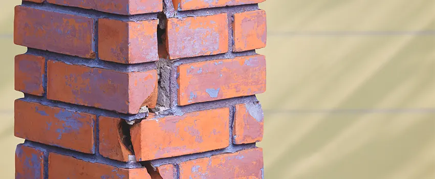 Repairing Cracked Porcelain Tiles for Fireplace in Pickering, ON