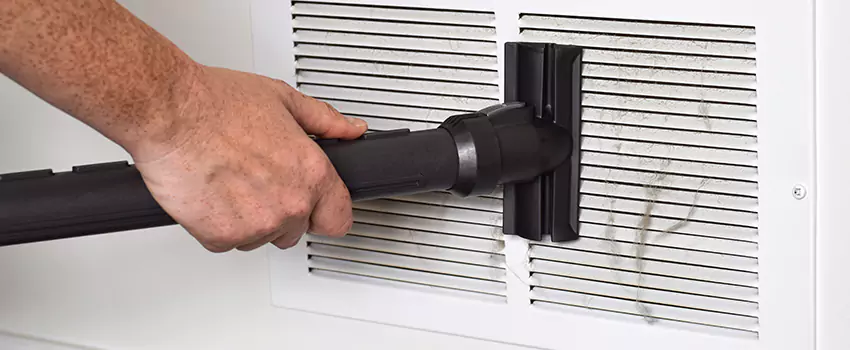 Vent Cleaning Process in Pickering, Ontario