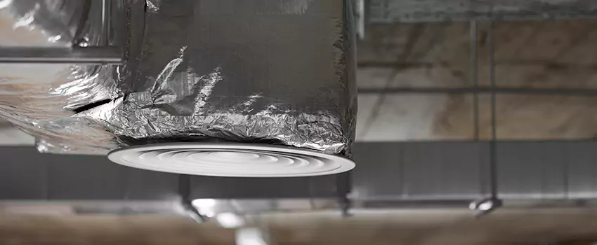 Signs of Dust Accumulation in Vents in Pickering, ON