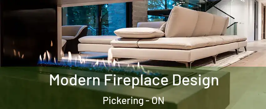  Modern Fireplace Design Pickering - ON