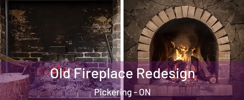  Old Fireplace Redesign Pickering - ON