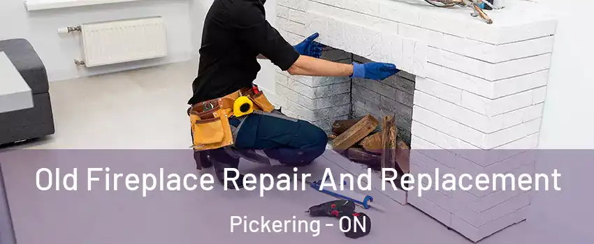  Old Fireplace Repair And Replacement Pickering - ON