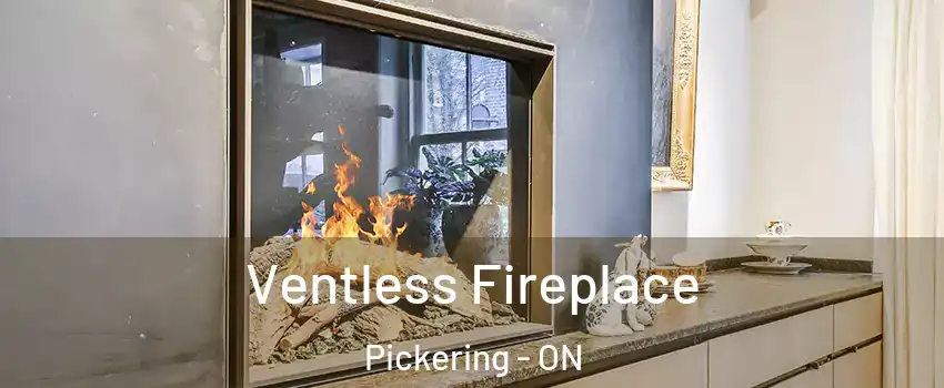  Ventless Fireplace Pickering - ON